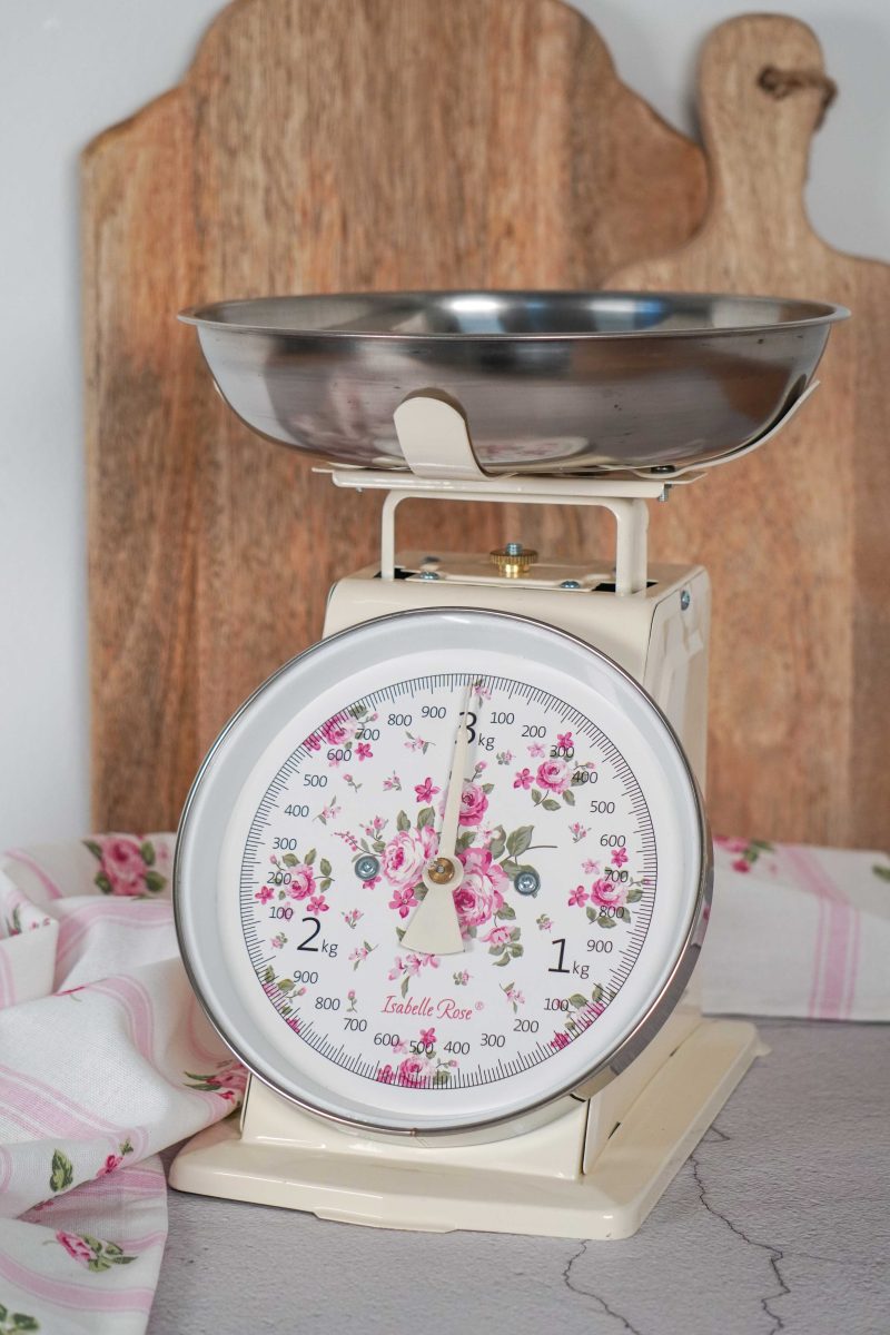 Bilancia da cucina retrò Bella beige 3KG - immagine 2