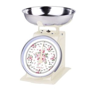 Bilancia da cucina retrò Bella beige 3KG