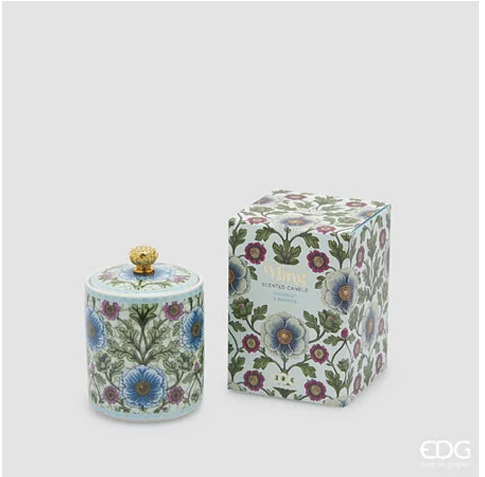 Candela Ming New con Profumo H10 D7 – Coconut & Berries in Ceramica