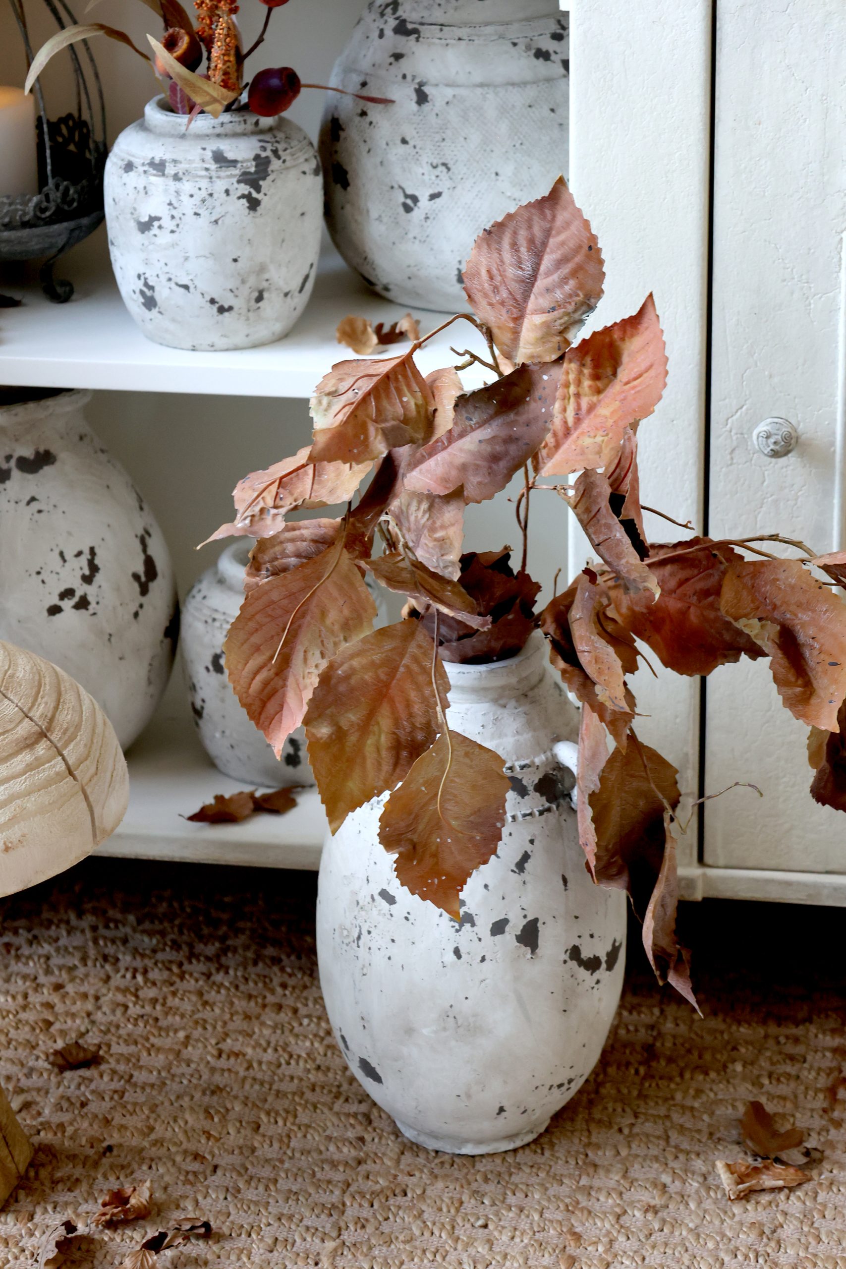Vaso Frejus Crema H36/D21 – Terracotta Impermeabile - immagine 5
