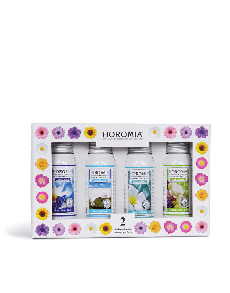 Horo2 - Blue, Fresh Cotton, Bianco Infinito, Musica del Sole da 50ml