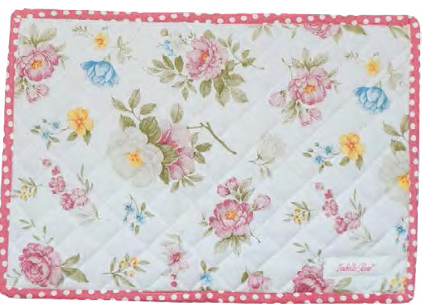 Tovaglietta English Garden in Cotone 33x48 cm - immagine 2