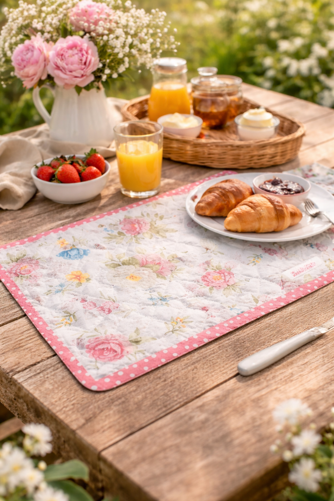 Tovaglietta English Garden in Cotone 33x48 cm