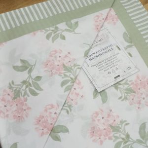 Completo Letto Copriletto Matrimoniale