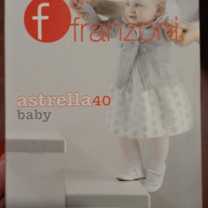 14 Collant 40 Baby Colori assortiti tg 9/12 - 12/18 - 18/24 - 24 mesi