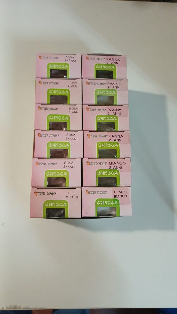 12 Collant Bimba Colori assortiti tg 2 anni