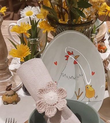 🍽️ Piatto Henny – Vetro 20×16 cm - immagine 2