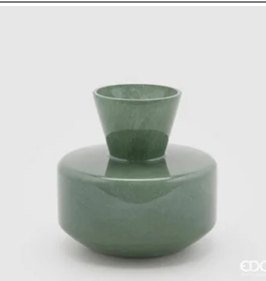 Vaso in Vetro Light Green H20 D21 – Design Moderno e Raffinato