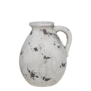 Bottiglia Frejus Crema H28,5/D24 – Terracotta Impermeabile