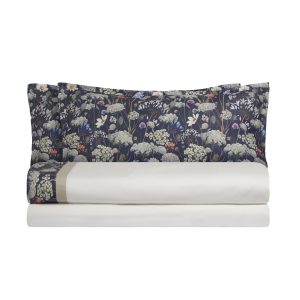Completo Letto Eko Matrimoniale in Cotone Percalle - CALIPSO