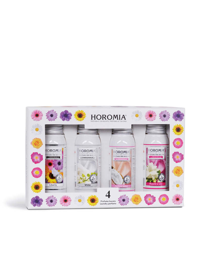 Horo4 - Liberty, White, Soffice Talco, Muschi e Loto da 50 ml