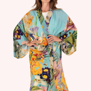 Kimono Gowns – PKG70 Spring Flora