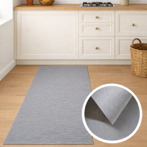 Passatoia a metro Grigio - Larghezza 60 cm