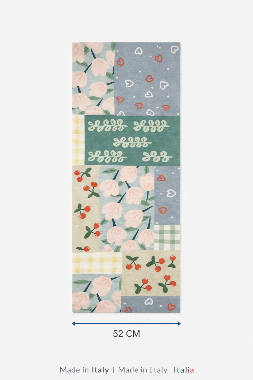 Passatoia a metro Patchwork - Larghezza 52 cm - immagine 2