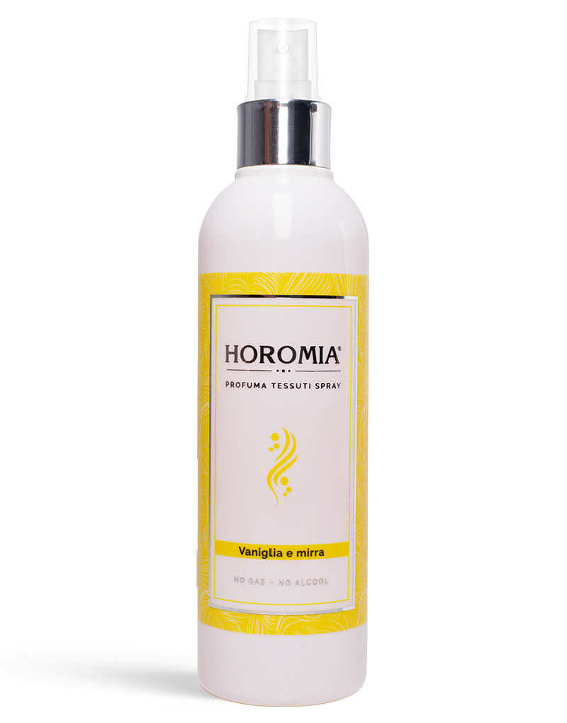 Deo Tessuti Spray Vaniglia e Mirra