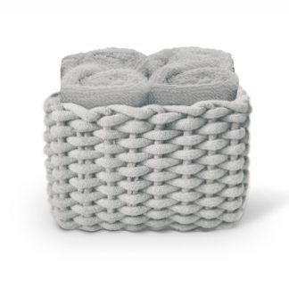 Lavette Set 4 pezzi Classic 30×30 in Puro Cotone