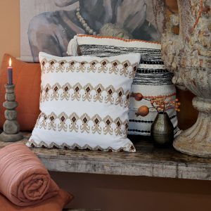 Federa Aix con motivo paisley