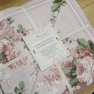 Completo Letto Copriletto Matrimoniale